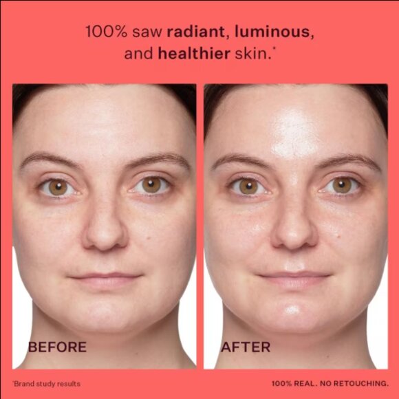 🌶4/$12 NIP Peach & Lily Glass Skin Ginseng Collagen Mask Full Size Retail $8.00 - Picture 4 of 8